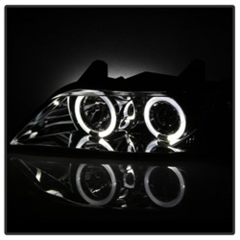 Spyder 5009098 fits BMW 96-02 Z3 Projector Headlights LED Halo Chrome High H1 L