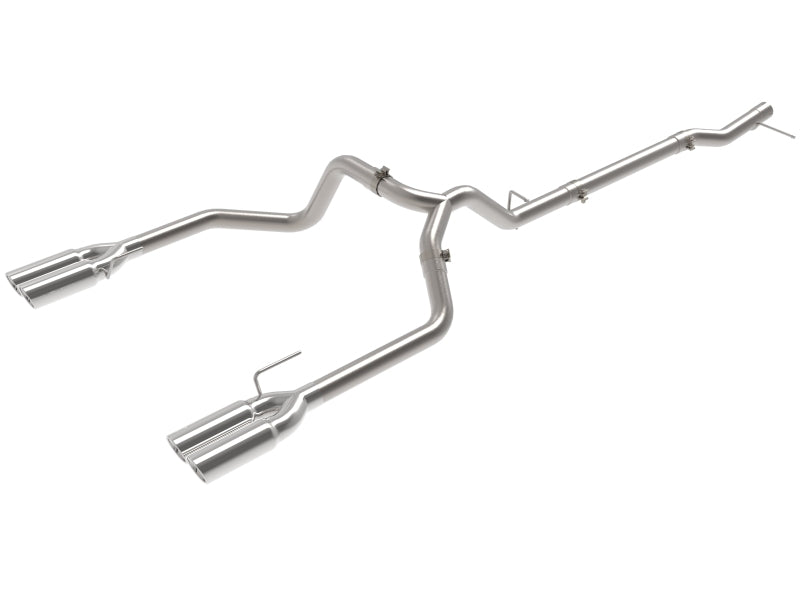 AFE 49-34146-P M Trucks 23-24 L6-3.0L (td) LZ0 Vulcan Series 3in 304 SS DPF-Bac