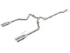 AFE 49-34146-P M Trucks 23-24 L6-3.0L (td) LZ0 Vulcan Series 3in 304 SS DPF-Bac