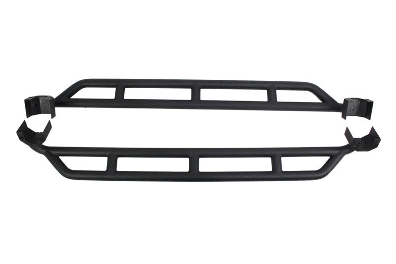 Fishbone Offroad FB23008 fits Jeep 07-18 JK 2 Door Wrangler JK Steel Rock Slide