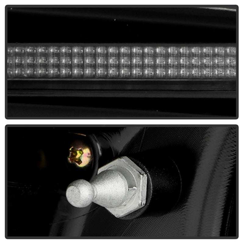 Spyder 5088918 Apex 22-24 fits Toyota GR86/BRZ Full LED Tail Lights - Black (AL