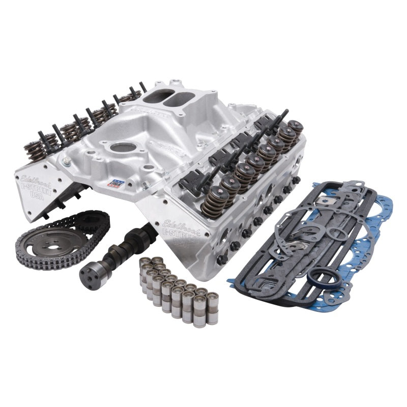 Edelbrock 2038 Power Package Top End Kit E-Street fits SBC for E-Street EFI