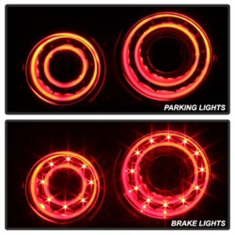 Spyder 5083265 fits Nissan 09-15 GTR LED Tail Lights Black ALT-YD-NGTR09-LED-BK