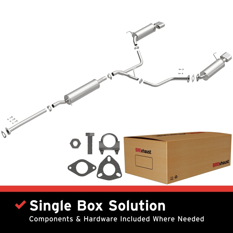 Magnaflow 106-0248 BRE Exhaust Kit 04-06 fits Acura MDX 3.5L