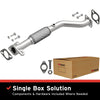 Magnaflow 107-0153 BRE Exhaust 01-06 fits Elantra 2.0L Front Pipe Kit