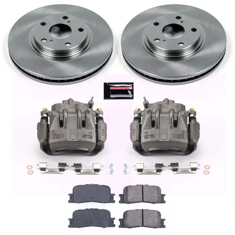 PowerStop fits Lexus 04-06 ES330 Front Autospecialty Brake Kit w/Calipers