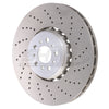 SHW Performance BFR43502 SHW 2020+ fits BMW X3 M 3.0L Right Front Cross-Drilled Lightweight Brake Rotor (34118054826)