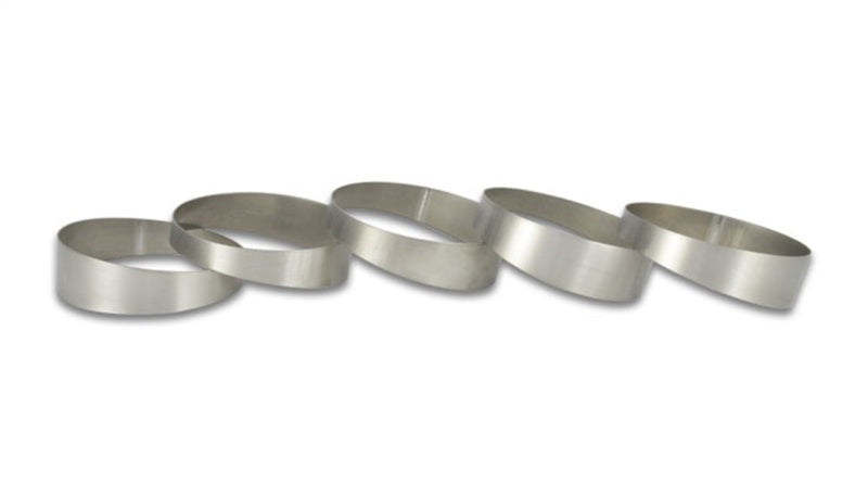 Vibrant 13274 3in O.D. Titanium Pie Cuts - Set of 5