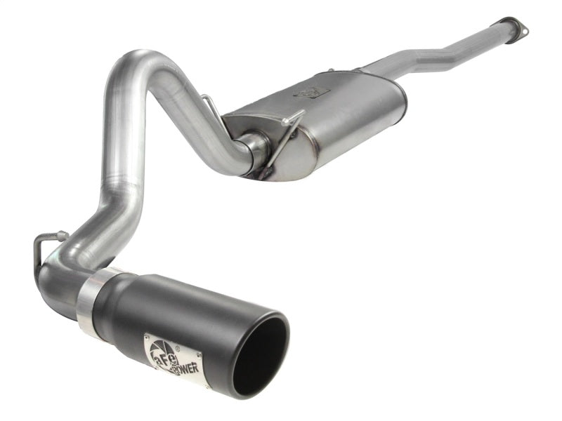 AFE 49-46001-1B rce XP Exhausts Cat-Back SS-409 EXH CB fits Toyota Tacoma 05-13