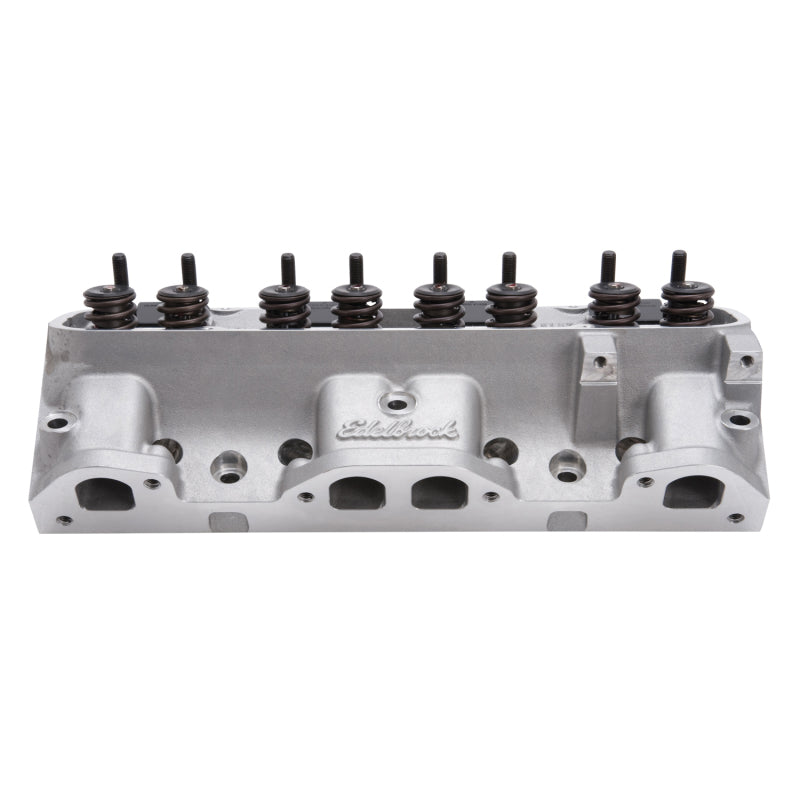 Edelbrock 61515 Cylinder Head Performer RPM CNC fits Pontiac 1962-1969 455 CI C8 72 cc Combustion Chamber