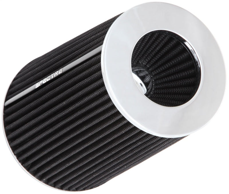 Spectre 9731 Adjustable Conical Air Filter 9-1/2in. Tall (Fits 3in. / 3-1/2in. / 4in. Tubes) - Blk