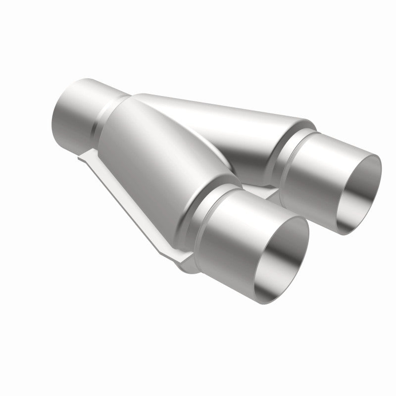 MagnaFlow 10768 Smooth Trans Y 2.5/2.5 x 10 SS