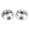PowerStop fits Hyundai 06-10 Sonata Rear Evolution Drilled & Slotted Rotors -