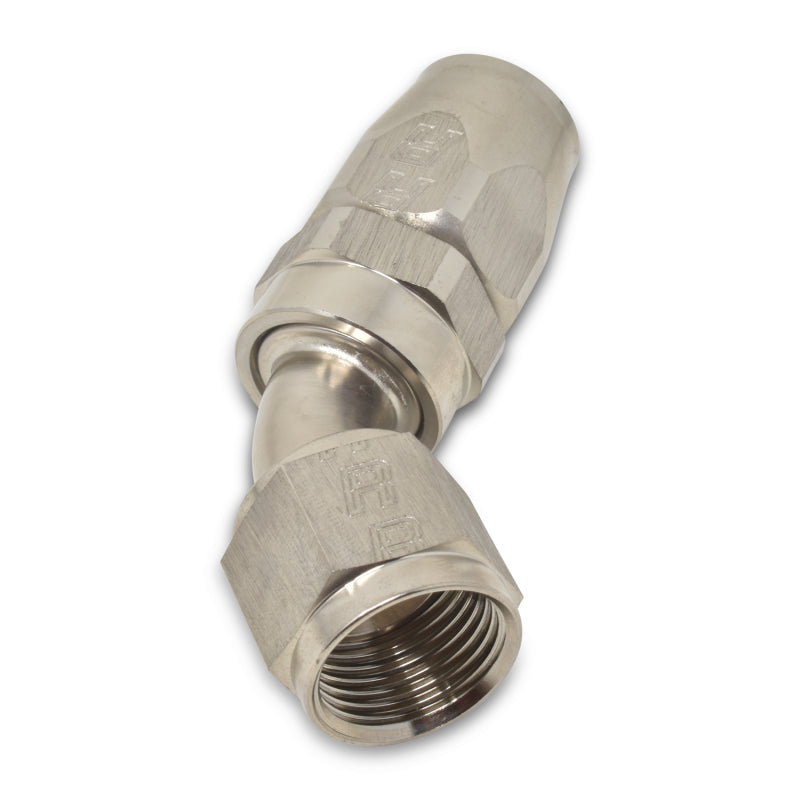 Russell 610101 Performance -8 AN Endura 45 Degree Full Flow Hose End
