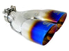 AFE 49T25484-L121 2.5in 304 Stainless Steel Clamp-on Exhaust Tip Passenger Sid