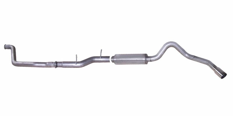Gibson 619615 fits Ford 03-07 F-250 Super Duty Lariat 6.0L 4in Turbo-Back Singl