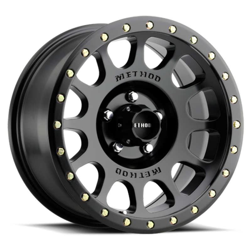Method MR30589058500 MR305 NV 18x9 0mm Offset 5x150 116.5mm CB Matte Bla