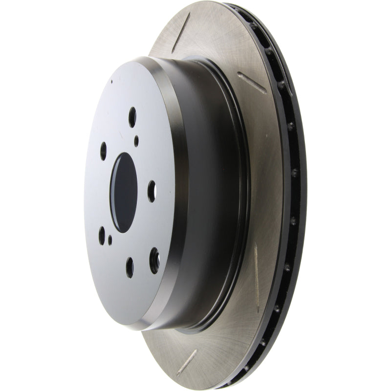 Stoptech 126.44041SR Power Slot 86-92 Supra ALL Rear Right SportStop Slotted Rotor