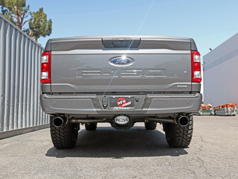 AFE 49-33127-B 3in 304 SS Cat-Back Exhaust 2021 fits Ford F-150 V6 2.7L/3.5L (