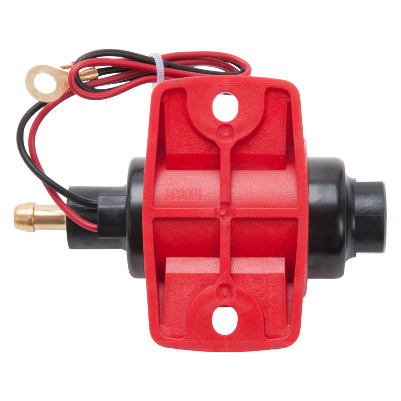 Edelbrock 17301 Fuel Pump Low Pressure 12V 38 GPH Gasoline Only