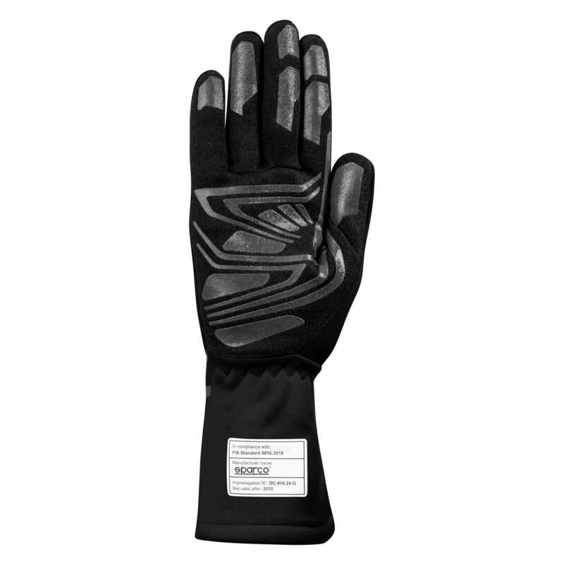 SPARCO 00136712NR Glove Land+ 12 Black