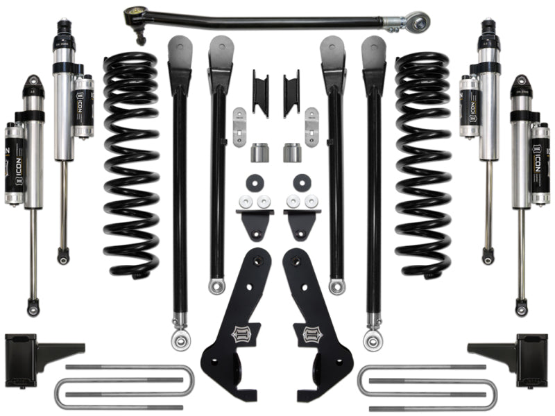 ICON K64514 2017+ fits Ford F-250/F-350 4.5in Stage 4 Suspension System