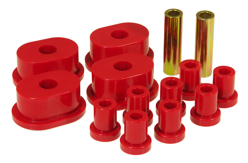 Prothane 4-1009 fits Chrysler 73-79 B Body Rear Spring Eye - Red