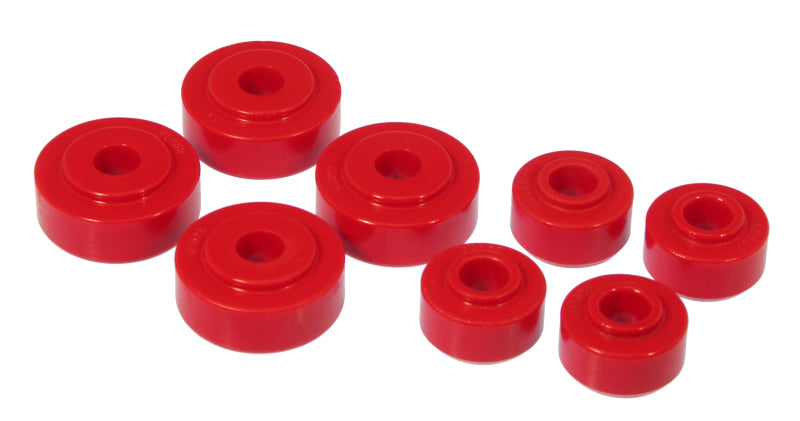 Prothane 6-1215 fits Ford 86-95 Taurus Rear Strut Arm Bushings - Red