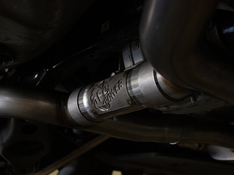 AFE 49-32071 orce-Xp 2.5in 304 SS Exhaust 15-19 fits Dodge Charger / Chrysler 3