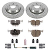 PowerStop K5731-26 00-03 fits BMW M5 Rear Z26 Street Warrior Brake Kit