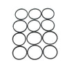 Wilwood 130-17055 O-Ring Kit - 1.75in x 1.62in Square Seal - 12 pk