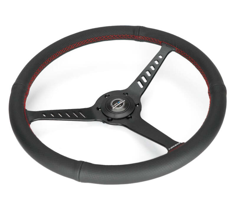 NRG RST-380-STL-R RST-380-STL-R Reinforced Stealth Wheel 3 Spoke Center - 1in