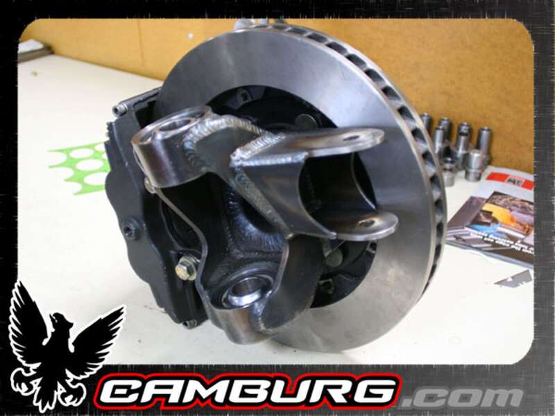 Camburg CAM-110094 fits Ford Ranger 2wd 89-97 I-beam Race Spindle & 2.0 Front Hub Upgrade Kit