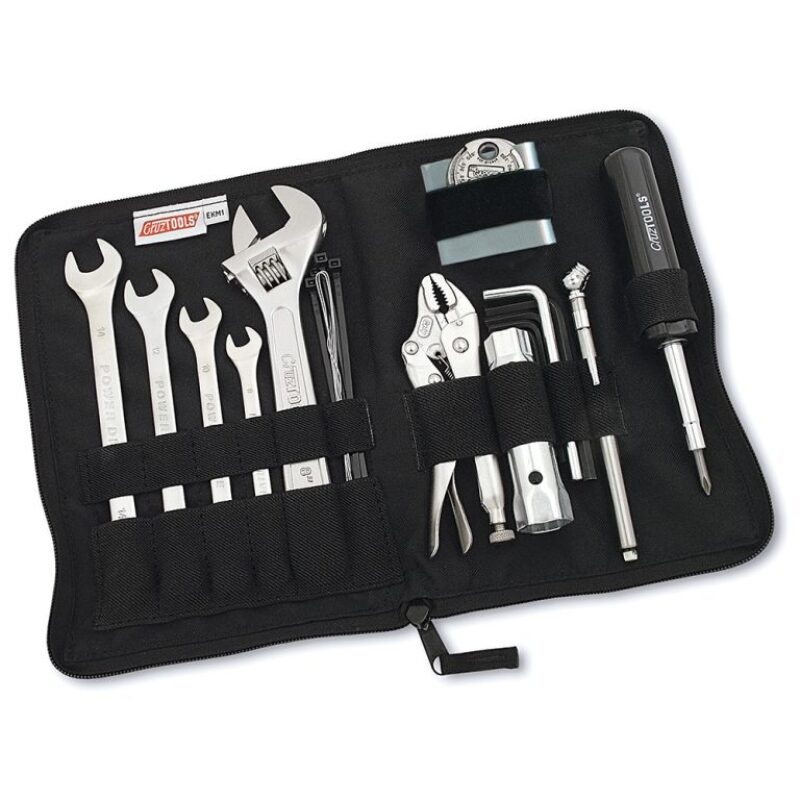 CruzTOOLS EKM1 EconoKIT M1 Tool Kit for Japanese Metric Motorcycle and ATV