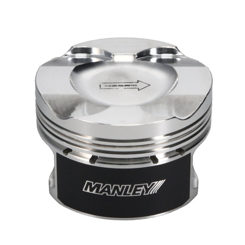 Manley 647005C-6 fits BMW N55/S55 37cc Platinum Series Dish Piston Set - 84.5mm