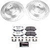 PowerStop K6952-26 14-19 fits Acura RLX Rear Z26 Street Warrior Brake Kit