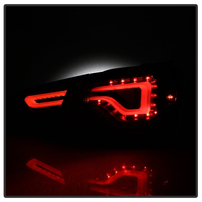 xTune 9042140 14-18 fits Chevy Impala (Excl 14-16 Limited) LED Tail Lights - Bl