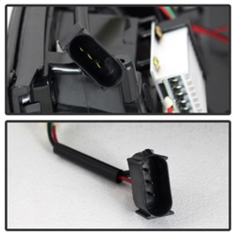 Spyder 5078148 fits Ford 09-14 F150 LED Tail Lights Black Smoke ALT-YD-FF15009-