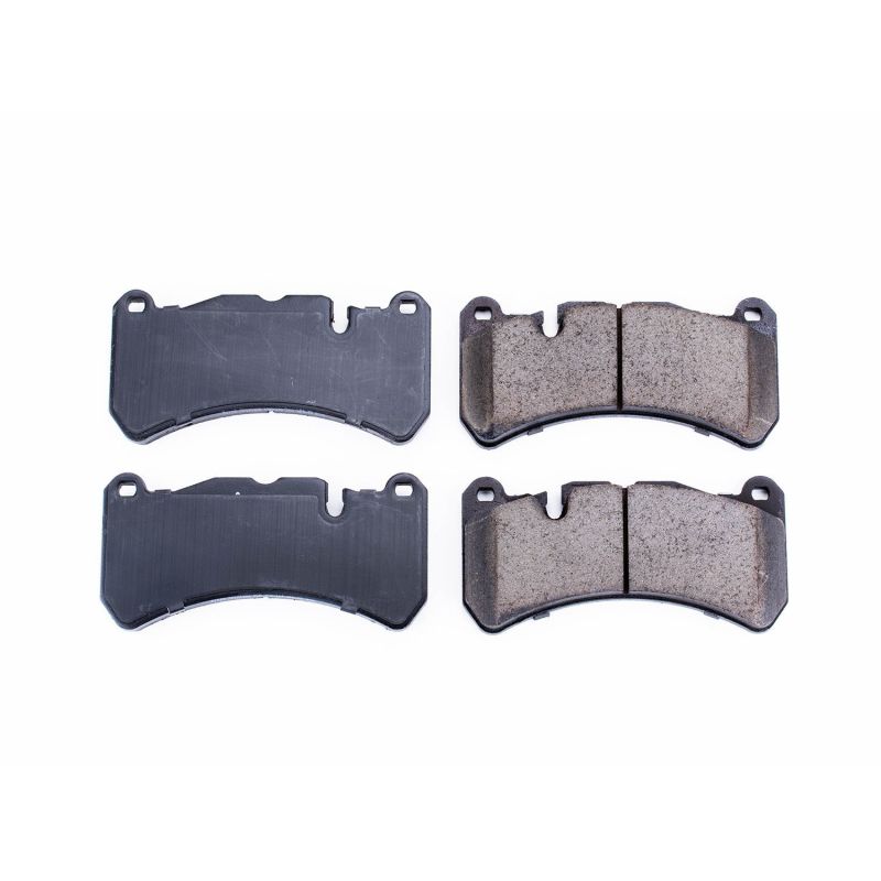 PowerStop 16 1116 fits Alfa Romeo Giulia Front Z16 Evolution Ceramic Brake Pads