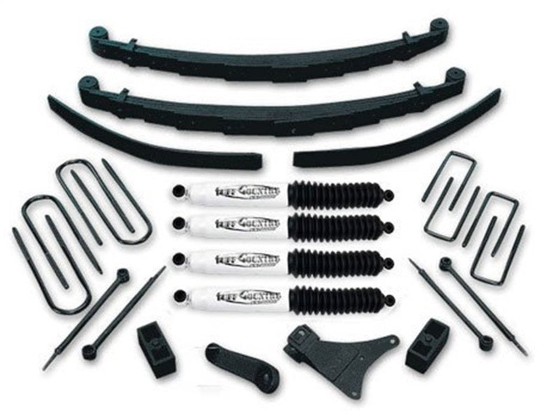 Tuff Country 24832K 86-97 fits Ford F-350 4x4 Crewcab 4in Lift Kit (No Shocks)