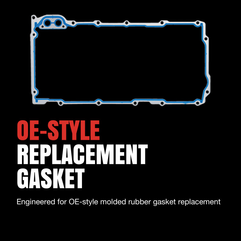 Fel-Pro OS30883R fits Jeep Grand Cherokee OS 30883 R Engine Oil Pan Gasket Set 25 Bolt Hole One Piece Gasket