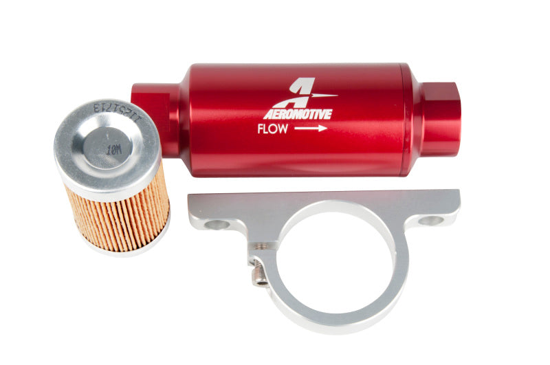 Aeromotive 12336 Filter / Bracket Combo Kit - 12301 Filter / 12305 Billet Brack