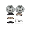 PowerStop KOE1798 fits Ford 07-10 F-250 Super Duty Rear Autospecialty Brake Kit