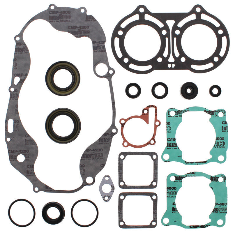 QuadBoss 563995 fits Yamaha YFZ350 Banshee Complete Gasket Set w/ Oil Seal