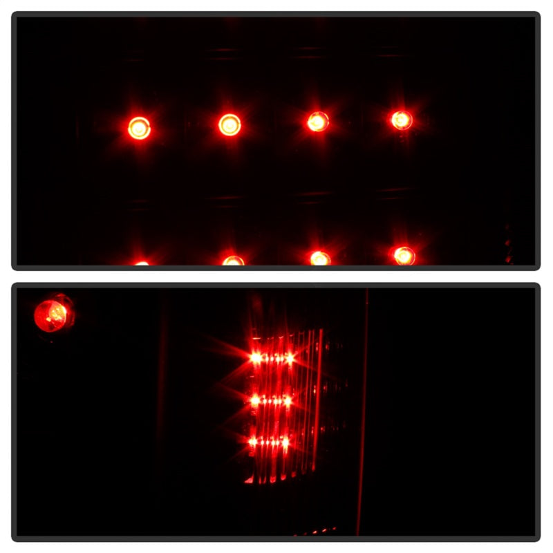 Xtune 5013156 fits Scion 08-10 Xb LED Tail Lights Black ALT-ON-TSXB08-LED-BK
