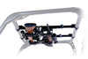 Seizmik 58-07300 01+ A Cat/ Hon/JD/ Kaw/ Pol/ Suz/ Yam UTV OHGR 2 Gun Rack 1.75
