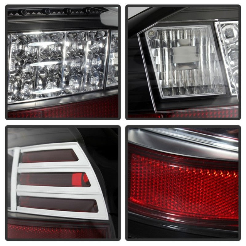 Spyder 5007148 fits Pontiac 97-03 Grand Prix LED Tail Lights Black ALT-YD-PGP97