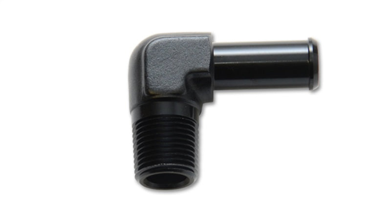 Vibrant 11235 3/8 NPT to 3/8 Barb 90 Degree Fitting