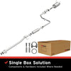 Magnaflow 106-0724 BRE Exhaust Kit 92-00 fits Honda Civic CX