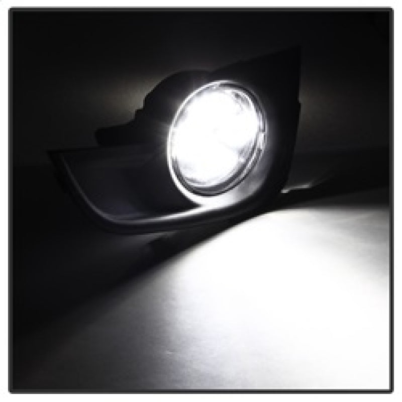 Spyder 9031649 fits Nissan 13-20 Altima 2015 Sedan Daytime DRL LED Running Fog